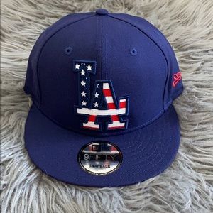 CUSTOM LOS DODGERS SNAPBACK